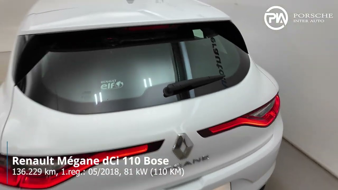 Renault Megane Energy dCi 110 BOSE