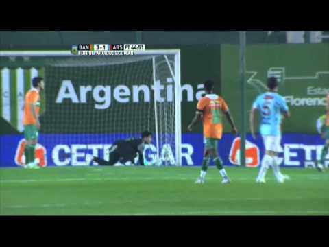 Arsenal tuvo el descuento. Banfield 3 - Arsenal 1. Fecha 19. Primera División 2015. FPT.