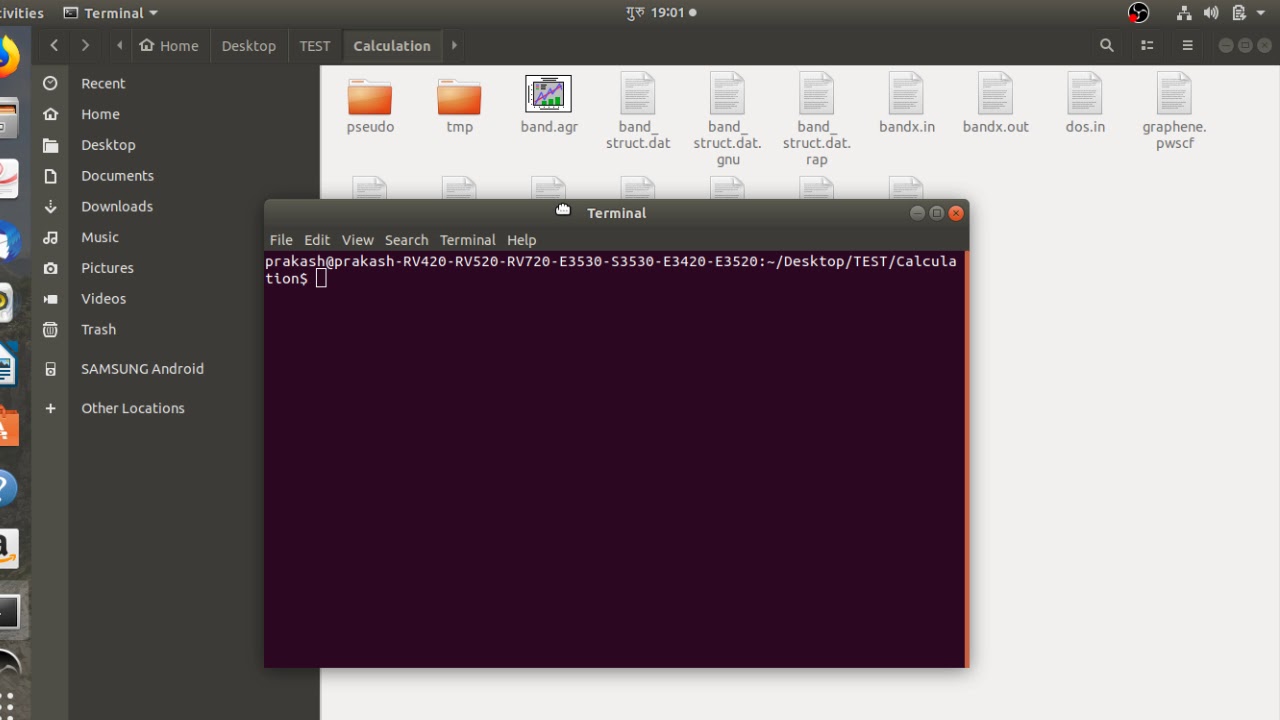 Ab-Initio Calculation Using Quantum-ESPRESSO (Tutorial-3)