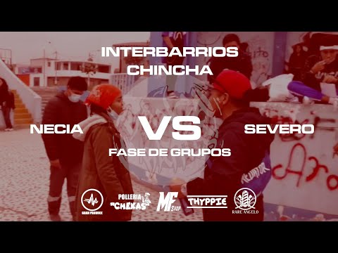 NECIA vs. SEVERO | Fase de Grupos - BANCA Interbarrios Chincha (08/08)