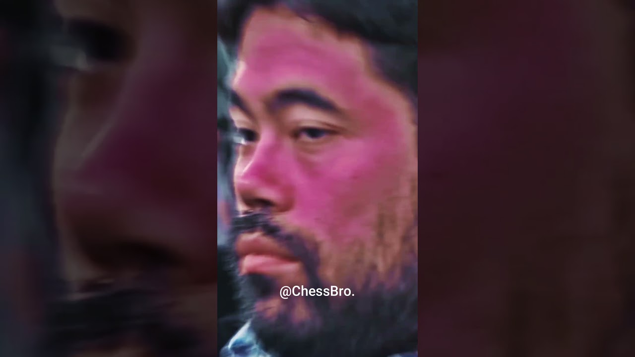 Sigma Hikaru Nakamura!!! 😤🔥 #shorts #sigma #chess