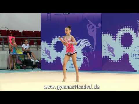 Beste Kaya (TUR) - Junior 13 - Istanbul Ryhtmic Cup 2017