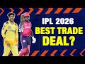 Samson Joins CSK Jadeja S Royal Homecoming IPL 2026 S Big Trades