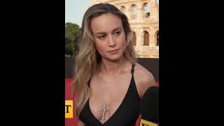 Brie Larson in Black dress 🖤