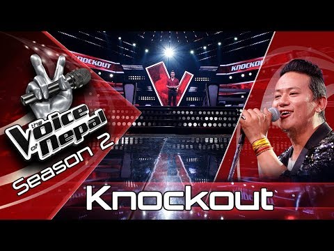 Coach Raju "Mero Nepal ....." (Knockout) - The Voice of Nepal Season 2 - 2019