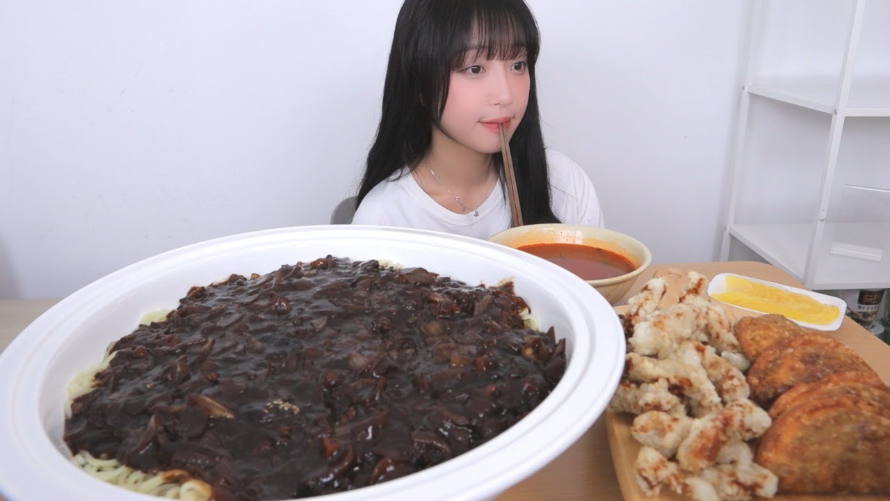 짜장면 짬뽕 먹방