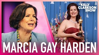 Marcia Gay Harden Hilariously Mistook Paparazzi Chase For Jewel Thieves After Oscars Win