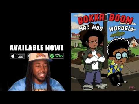 FUNNY ASL!! Mac Moo x Wopdell - Bokka Boom (Official Reaction Video)