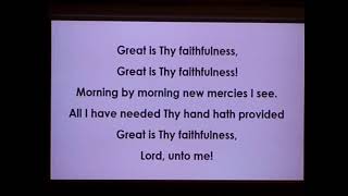 September 18, 2022 Worship Service