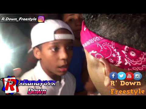 El Hijo De N-fasis (Chandel) VS EL Profeta RD🔮 - BATALLON DE FREESTYLE EN Invivienda