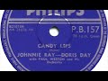 Johnnie Ray And Doris Day - Candy Lips (78 rpm record) 1953