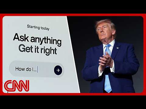 Trump’s new AI chatbot debunks his own false claims