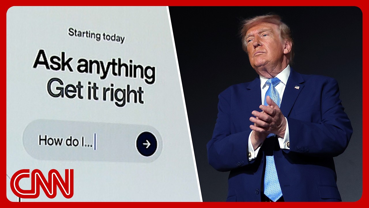 Trump’s new AI chatbot debunks his own false claims