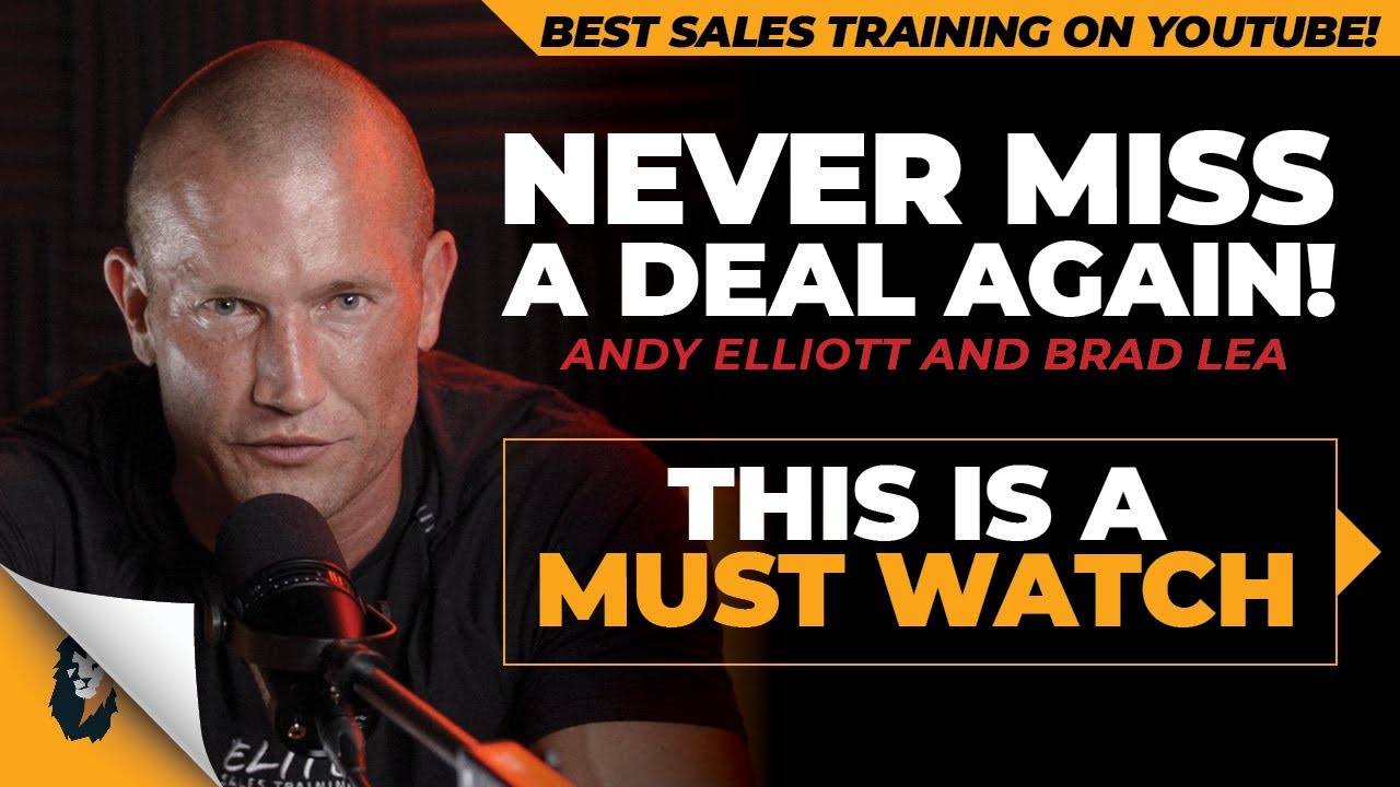 Sales Training // Close Every Deal For ALL the Money // Andy Elliott