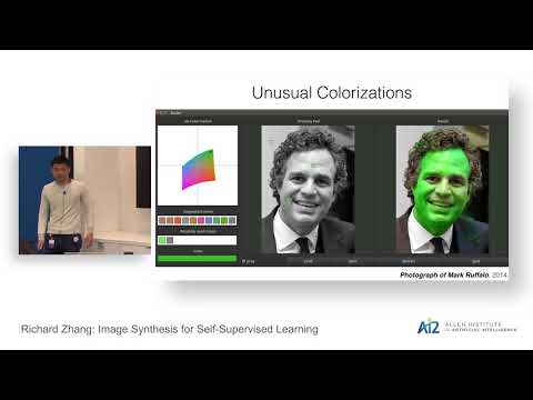 Image Synthesis for Self-Supervised Learning Thumbnail