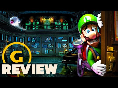Luigi's Mansion 2 HD Review