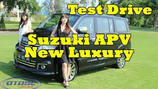 Suzuki APV New Luxury Test Drive