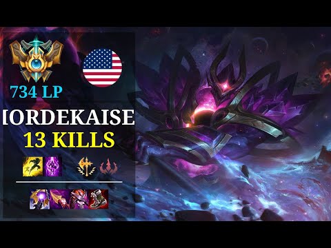 Mordekaiser Top vs Camille - 13 kills - Concept Of C NA Challenger (734 LP) Patch 11.5