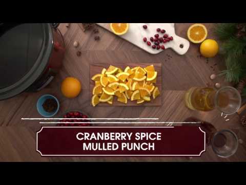 HSN | Good Food Fast: Cranberry Spice Mulled Punch