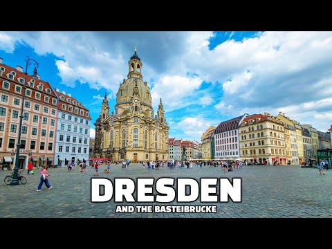 Dresden’s Incredible Rebirth: From Ruins to Baroque Glory | Exploring the Heart of Saxony