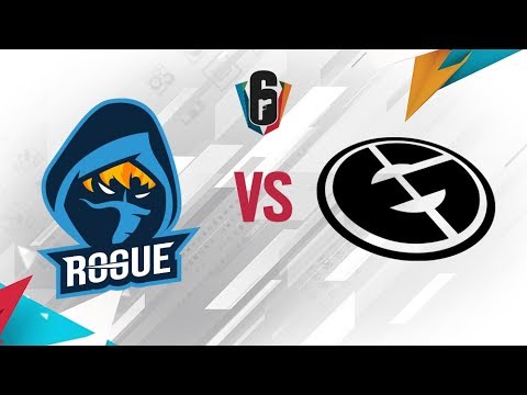 Rainbow Six - Six Invitational 2018 - Evil Geniuses vs. Rogue - day 5