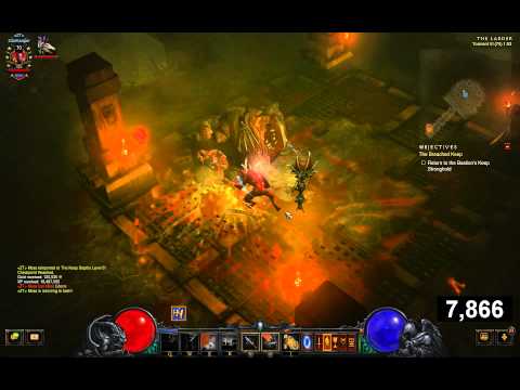 Diablo 3: RoS - The Tall Man's Finger + Leeching Beasts