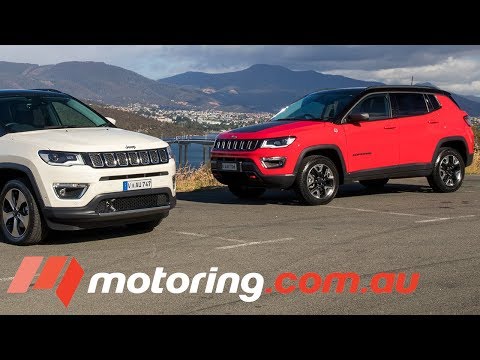 2018 Jeep Compass Review | motoring.com.au