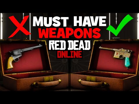 You Only Need 7 Weapons in Red Dead Online