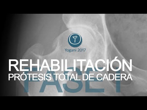 EJERCICIOS FASE I - REHABILITACIÓN PRÓTESIS DE CADERA
