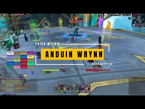 Fated Mythic Anduin Wrynn | Hunter MM PoV