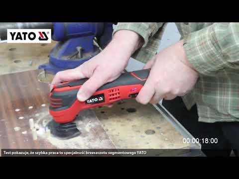 Насадка HSS сегментная пила для реноватора 88 мм YATO (YT-34680) Насадка HSS сегментная пила для реноватора 88 мм YATO (YT-34680)