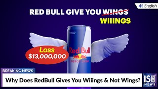 Why Does RedBull Gives You Wiiings & Not Wings?
