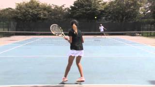 STEFANIA DAZA TENNIS PLAYER COLOMBIA