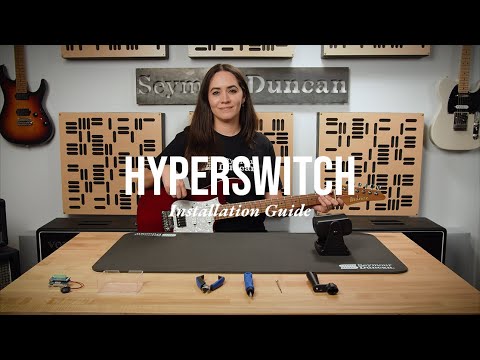 Seymour Duncan HyperSwitch Video Manual #3: HyperSwitch Installation