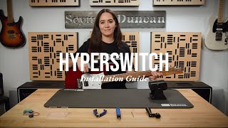 Video thumbnail for Seymour Duncan HyperSwitch Video Manual #3: HyperSwitch Installation by Seymour Duncan