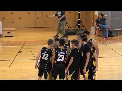 U17 - KK Pivka : KK Logatec, 05.10.2019