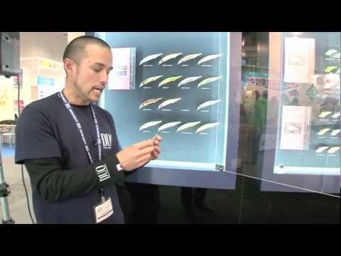 Osaka Fishing Show 2013: DUO Experience part 5: Realis Jerkbait 120SP