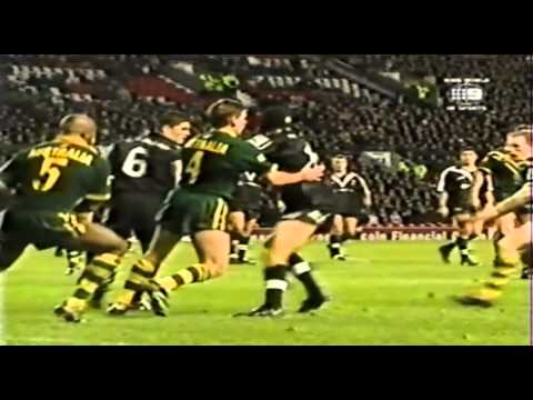 New Zealand v Australia Rugby League World Cup Final 2000