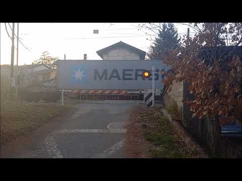 Passaggio a livello Ovada (AL) Strada della Camminata - Level crossing - Bahnübergang