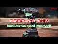 Акумуляторний ударний дриль шуруповерт DWT ASBP-20 DNM-2 BMC відео іконка 1