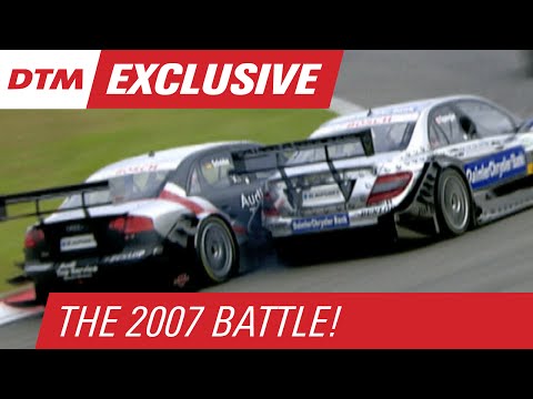 Zandvoort: The 2007 Battle - DTM Time Machine