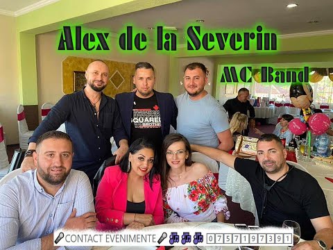 Alex de la Severin & MC Band  N-o sa stie nimeni LIVE... HIT BOMBA  0757197391