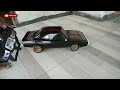 Rc Car Model Car Bermud Remote Control Made Of Scrap