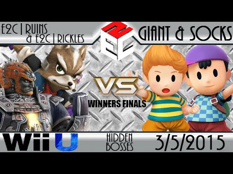 Hidden Boss: E2C l Rickles & E2C l Ruins vs. Giant & Socks - WF