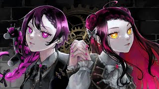 【コラボ&オリジナルMV】レクイエム / Kanaria【歌ってみた by コロポンマン×荊棘つばき】