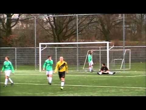 2014-01-25 NAC B2-Baronie B1 Vrije trap Diego Snepvangers (3-1)