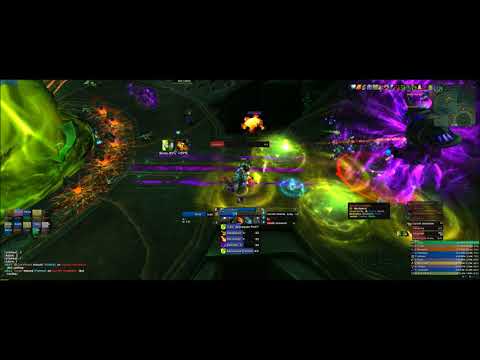 Mythic Kin'Goroth - Antorus, the Burning Throne - Ele Shaman POV