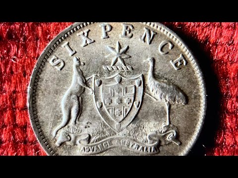 Thumbnail for The last Australian sixpence by Australian Six