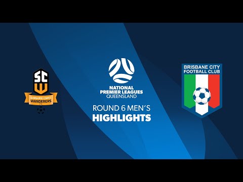 NPL Men's R6 - Sunshine Coast Wanderers vs. Brisbane City Highlights