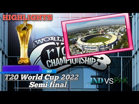 IND VS PAK SEMI final t20 world cup 2022 || telugu masti gamerz || WCC 3